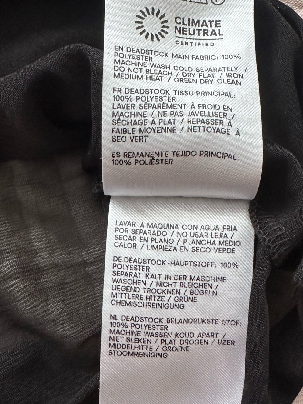 NWT Reformation Rose Knit Top - Black XS - Picture 7 of 7
